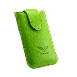 Чехол MacLove Genuine Leather Case Baron Green for iPhone 4/4S (ML25568)